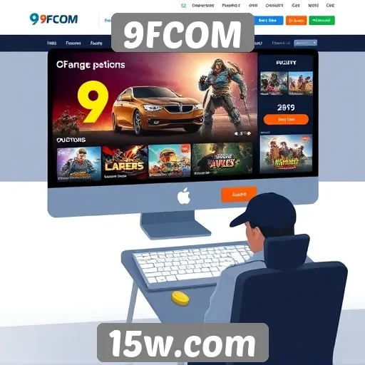 Análise das principais funcionalidades do site 9FCOM