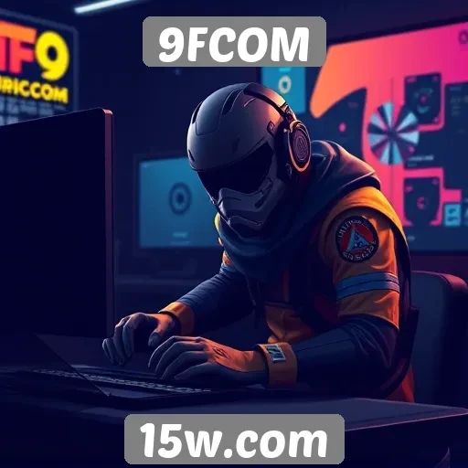 Recursos exclusivos do site 9FCOM atraem gamers dedicados
