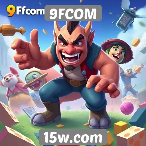 Plataforma 9FCOM oferece promoções mensais para novos jogos