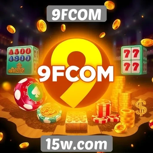 9FCOM lança nova plataforma de jogos online