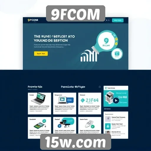 Novas atualizações do site 9FCOM melhoram a experiência do usuário